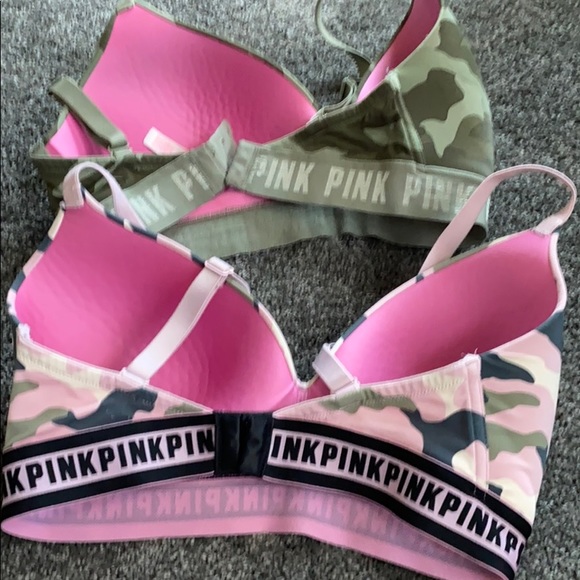 2 camouflage bras - Picture 2 of 2
